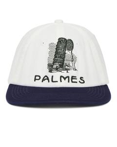 6-панельная кепка Palmes, White-Navy