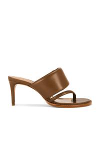 Сандалии Alba Schutz, caramel coffee