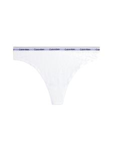 Стринги Calvin Klein Underwear Thong, белый