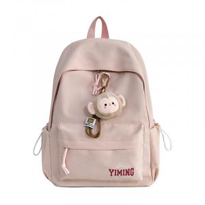 DCLOUD Нейлоновый рюкзак унисекс белый синий красный розовый черный, Pink