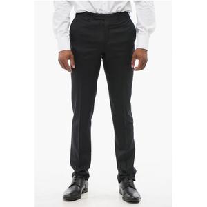 Брюки из натуральной шерсти TREND Corneliani, Black