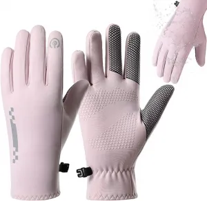Мотоциклетные перчатки, мотоциклетные перчатки с подогревом и сенсорным экраном, легкие, нескользящие, ветрозащитные, для зимы, термоперчатки с сенсорным экраном, Rosa