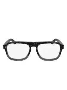 Очки в оправе черепаховой расцветки Calvin Klein, серый