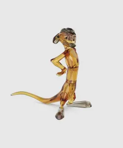 Swarovski Декоративная фигурка Король Лев Тимон, коричневый