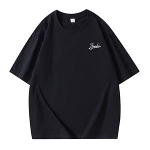 Футболка унисекс YIVIKII, черный