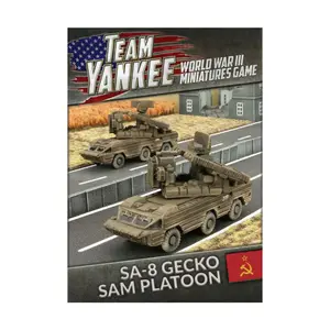 Взвод SA-8 Gecko Sam, Team Yankee - World War III - Soviet Army (1:100)
