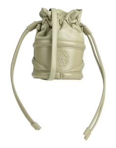 Сумка через плечо ALEXANDER MCQUEEN, зеленый шалфей