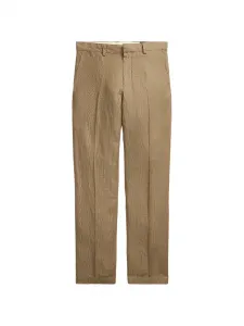 Чиносы Manhasset с узором "гусиная лапка" Polo Ralph Lauren, коричневый