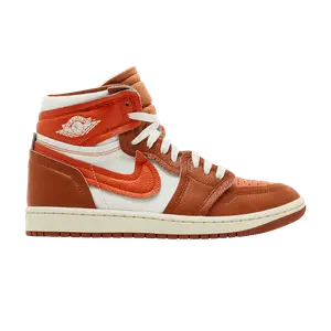 Кроссовки Air Jordan Wmns Air Jordan 1 High Method of Make 'Desert Orange', оранжевый