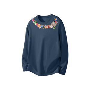 Футболка Unisex Crew Neck Moderate Straight Fit WARRIOR, haze синий