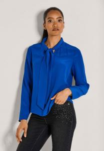 Блуза MADELEINE Blouse, Royal Blue/Black Denim