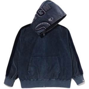 Мужская толстовка FW25 A Bathing Ape, marine синий