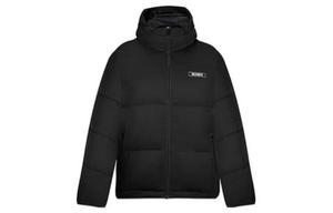 Пуховик Unisex с капюшоном Moderate 361°, pure черный