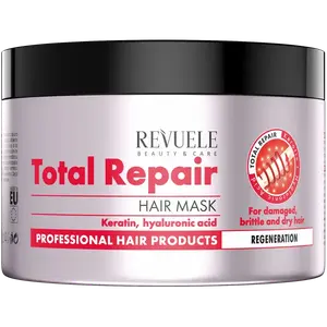 Восстанавливающая маска для волос, 500 мл Revuele Total repair