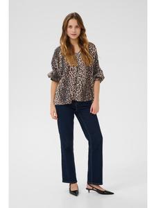 Блузка CULTURE, цвет leopard