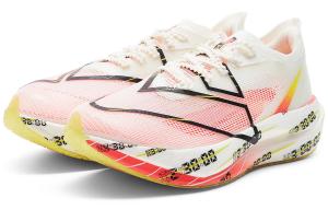 Кроссовки женские UP30 3.0 Elite Running Shoes Low-top Ultra-light White-red Peak