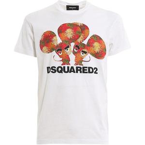 DSQUARED 2 Футболка мужская белая