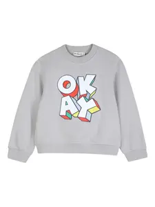 Серый свитер Billieblush