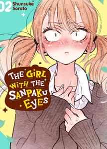 Манга The Girl with the Sanpaku Eyes Manga Volume 2 (Color)