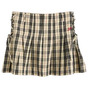 Юбка мини-килт Moffy Damson Madder, цвет butter