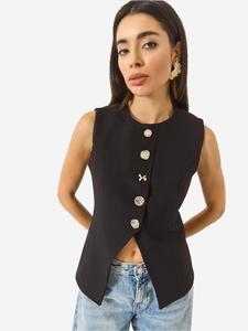 Жилет Bianco Lucci, черный