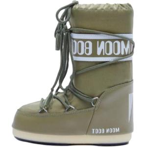 Детские ботинки Icon Lace-up для снега Moon Boot, зеленый