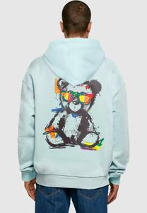 Толстовка с капюшоном LOVE TEDDY Merchcode, синий