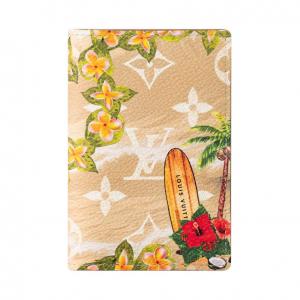 LOUIS VUITTON Карманный органайзер Монограмм Серфин Сэнд