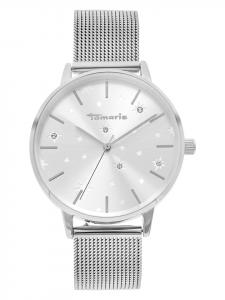 Tamaris Кварцевые часы серебристо-белого цвета