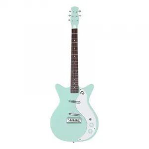Электрогитара Danelectro '59M NOS+ - цвет Seafoam Green *Малый бизнес США*
