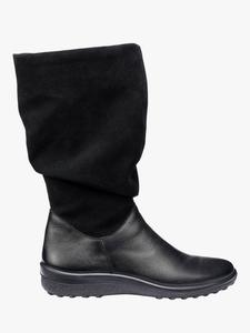 Кожаные сапоги Mystery из телячьей кожи Hotter, Black