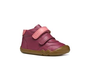 GEOX First-Step Shoes в розовом, темно-розовом