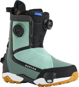 Женские ботинки для сноуборда Burton Highshot X Step On, размер 9, цвет Sage Green, Black