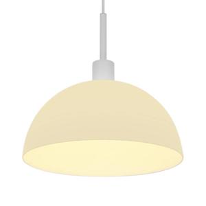 Подвесной светильник Nordlux Ellen, опаловое стекло - 1 пламя - кремовый - диаметр: 30 см