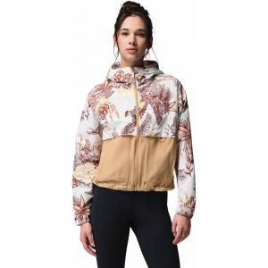 Ветровка Schlupfjacke Spie Valley с принтом Columbia, синий