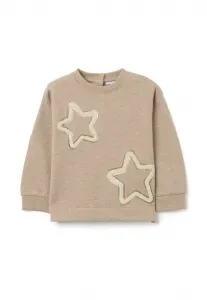 Толстовка со звездами Ovs, Beige