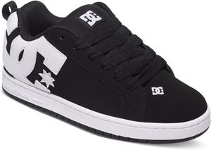 Мужские низкие кеды DC Shoes, черный