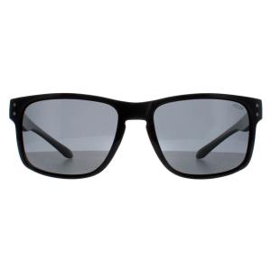 Прямоугольник Блестящий Черный Дымчато-Серый Уотерхаус Atum, черный