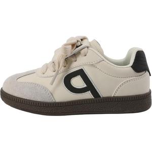 Детские кроссовки для скейтбординга с противоскользящим покрытием и износостойкостью Pony, черный