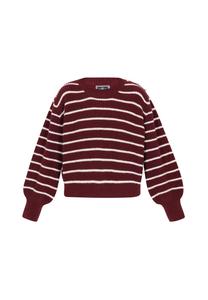 Большой свитер DreiMaster Maritim, темно-красный