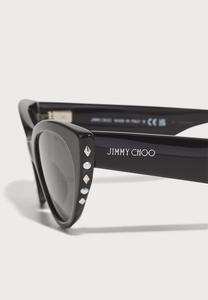 Солнцезащитные очки Jimmy Choo, черный