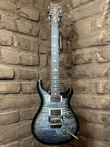 PRS Custom 24 Floyd "10 Top" - Faded Whale Blues Smokewrap Burst