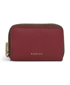 Мини-кошелек Beech Row на молнии Radley London, красный
