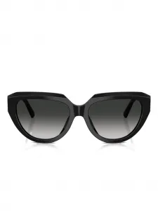 Солнечные очки с логотипом Tiffany & Co., черный