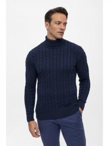 Свитер темно-синего цвета Felix Hardy