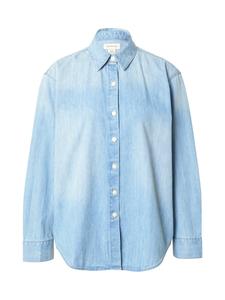 Обычная блузка Calvin Klein Jeans, светло-голубой