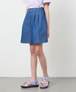 Брюки-кюлоты с одной складкой Avv, цвет Blue