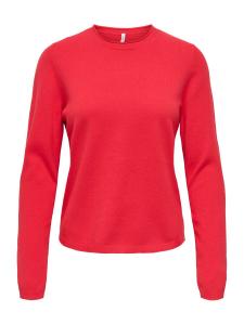 ONLY Свитер 'ONLLOYAL' в цвете Blood Red