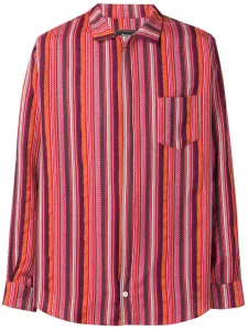 Рубашка с вышивкой Paura, фиолетовый