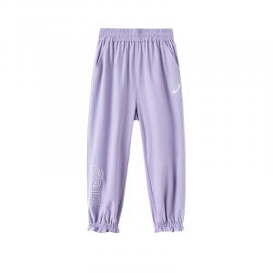 ASICS Детские спортивные штаны для детей 3-7 лет Sports Performance Purple